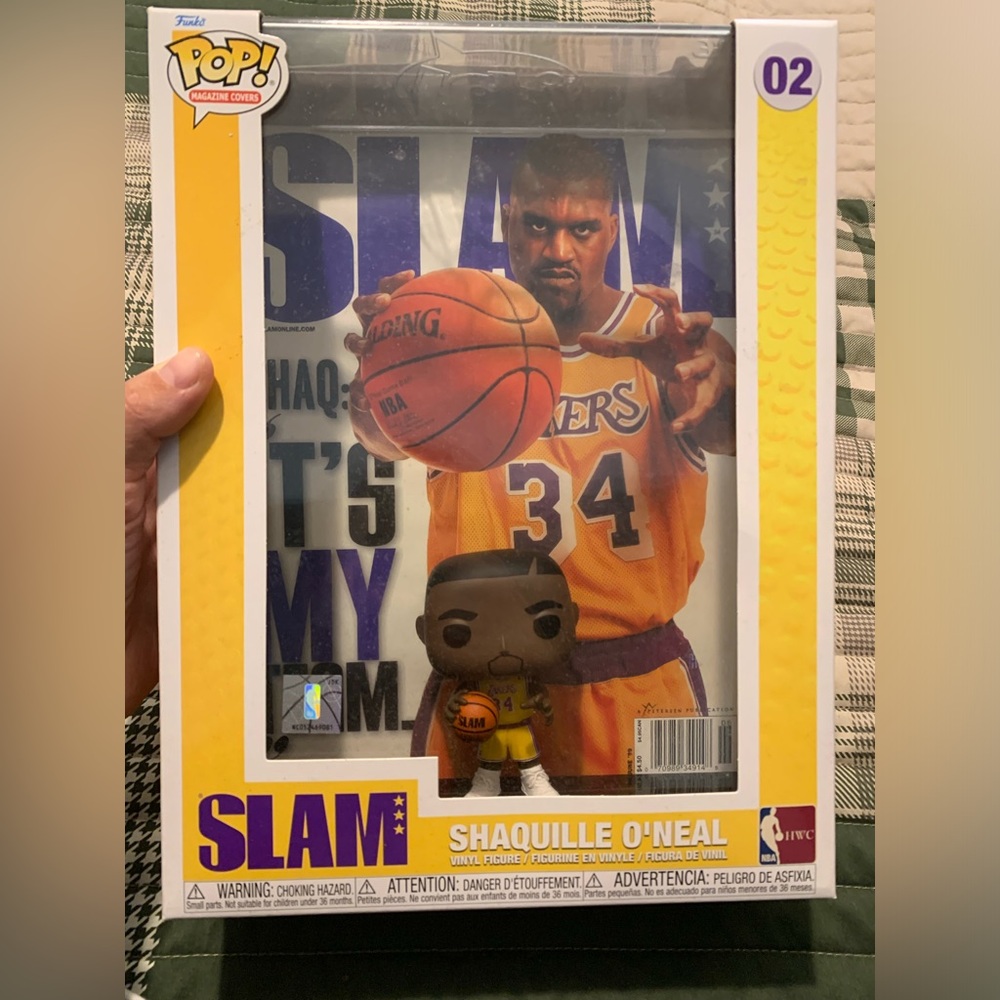 FUNKO POP! SHAQUILLE O’NEAL